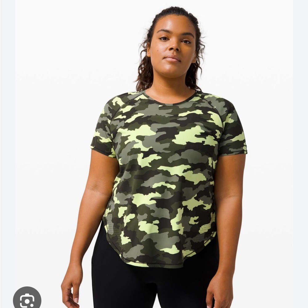 Lululemon UVP Run Short Sleeve